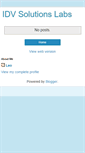 Mobile Screenshot of labs.idvsolutions.com