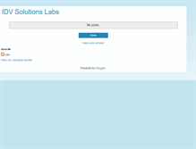 Tablet Screenshot of labs.idvsolutions.com